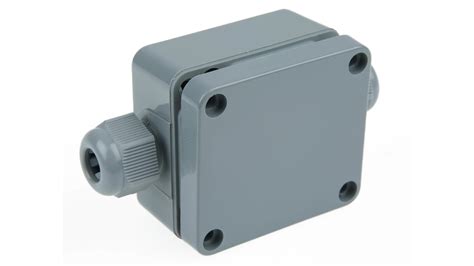 junction box 38101200|Bopla Euromas Polymas Series Polyamide Junction Box, IP65, 0 .